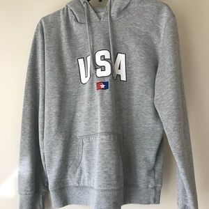 USA EMBROIDERED Hoodie